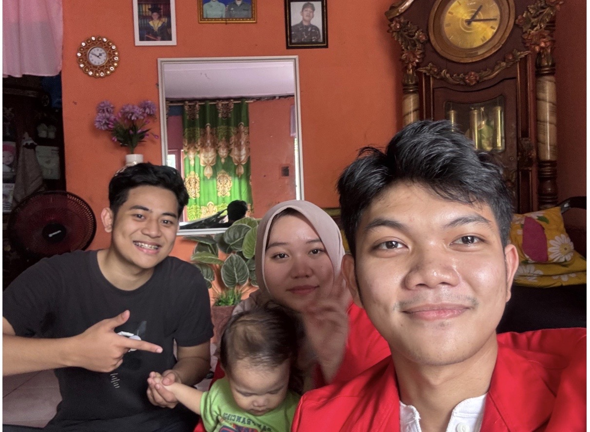 Pertemuan ke delapan dengan ibu kiki